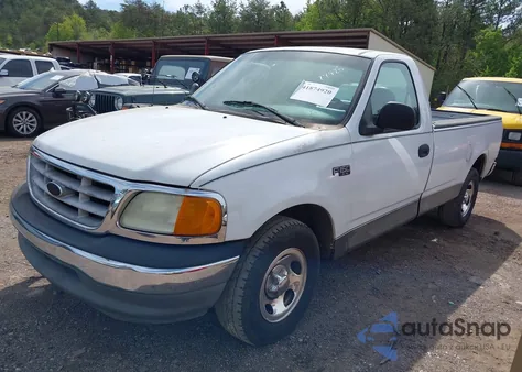 2004 Ford F-150 Heritage Xl/Xlt from USA, damaged, VIN 2FTRF17294CA30311